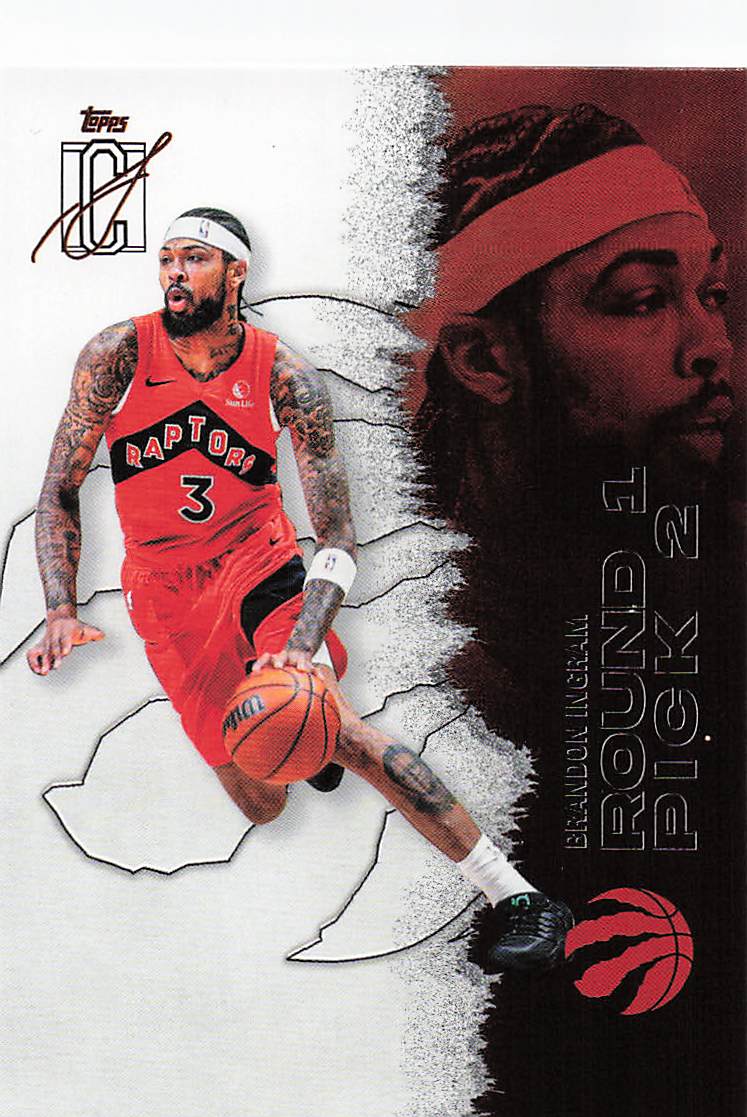 2025-26 Topps Signature Class Basketball Brandon Ingram #36