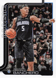 2025-26 Topps Basketball Paolo Banchero #87