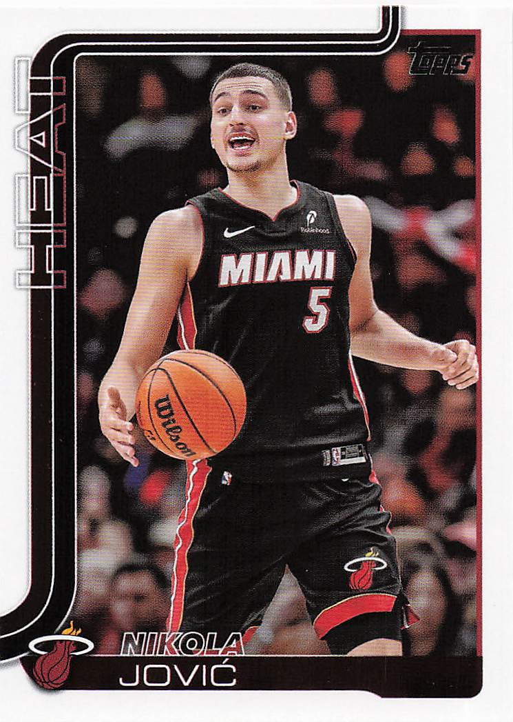 2025-26 Topps Basketball Nikola Jovi? #76