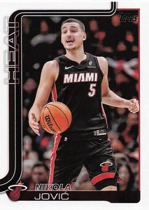 2025-26 Topps Basketball Nikola Jovi? #76