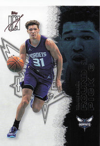2025-26 Topps Signature Class Basketball Tidjane Salaün #79