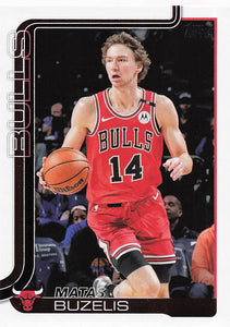 2025-26 Topps Basketball Matas Buzelis #37