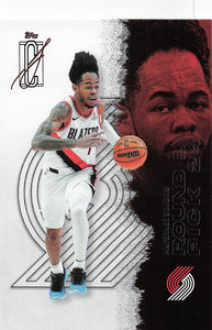 2025-26 Topps Signature Class Basketball Anfernee Simons #70