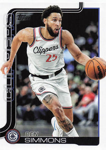 2025-26 Topps Basketball Ben Simmons #147