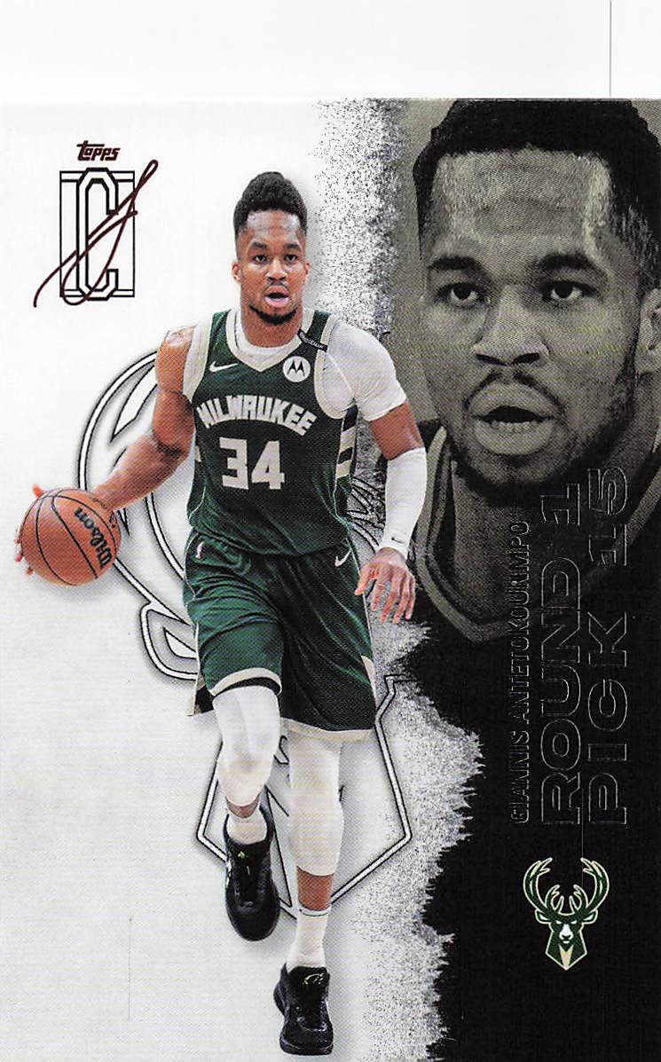 2025-26 Topps Signature Class Basketball Giannis Antetokounmpo #56