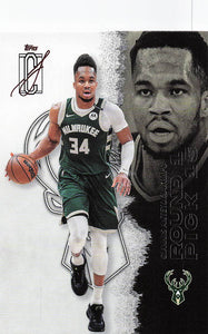 2025-26 Topps Signature Class Basketball Giannis Antetokounmpo #56