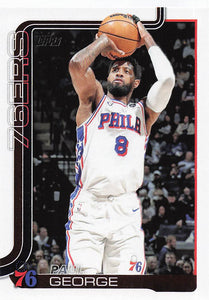 2025-26 Topps Basketball Paul George #23