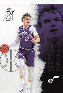 2025-26 Topps Signature Class Basketball Lauri Markkanen #24