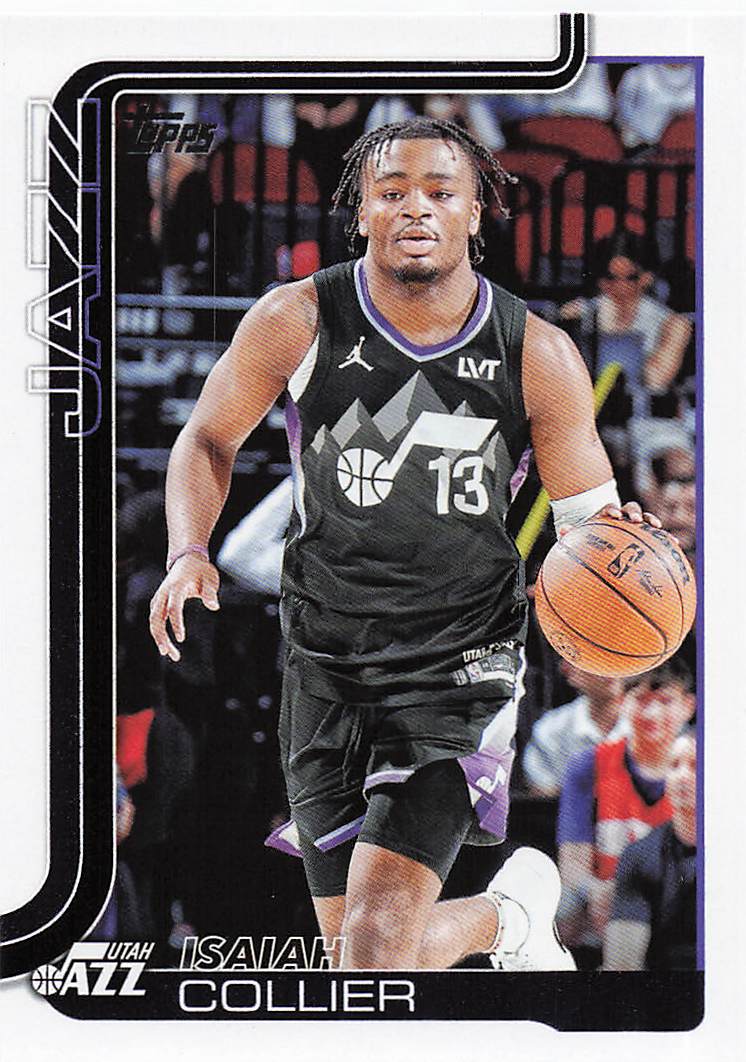 2025-26 Topps Basketball Isaiah Collier #133