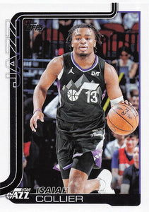 2025-26 Topps Basketball Isaiah Collier #133