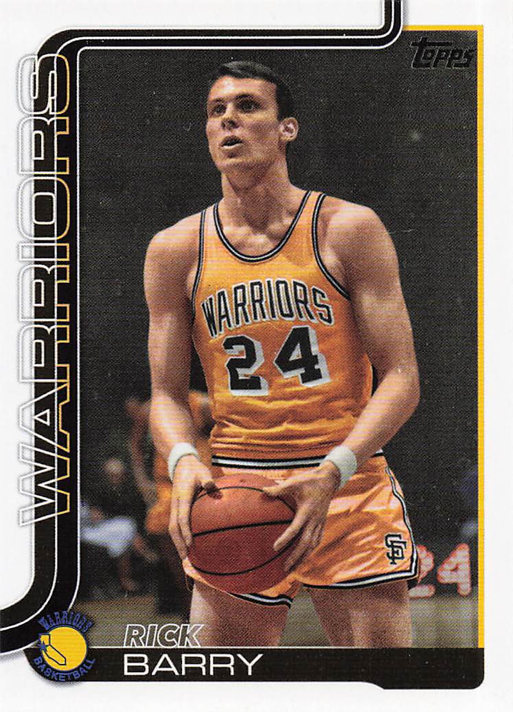 2025-26 Topps Basketball Rick Barry #258