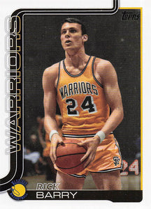 2025-26 Topps Basketball Rick Barry #258