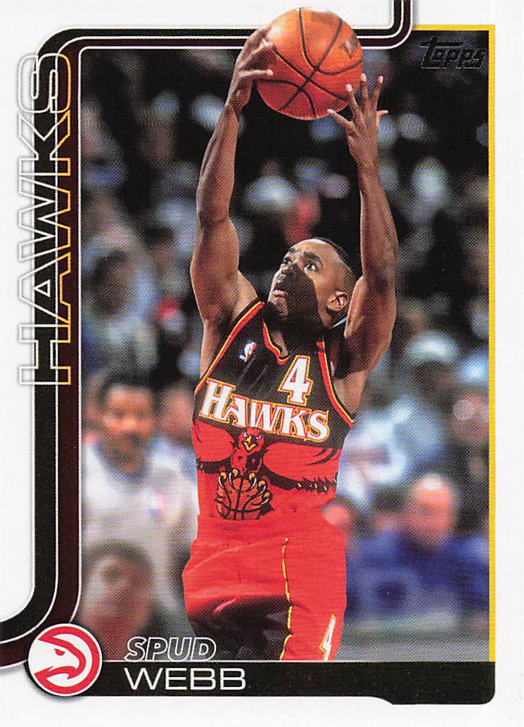 2025-26 Topps Basketball Spud Webb #266