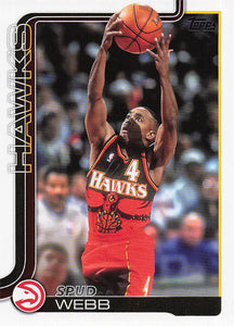 2025-26 Topps Basketball Spud Webb #266