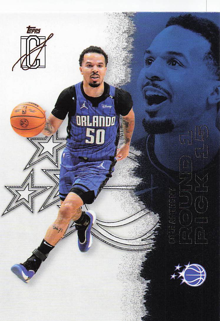2025-26 Topps Signature Class Basketball Cole Anthony #32