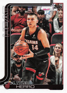 2025-26 Topps Basketball Tyler Herro #73