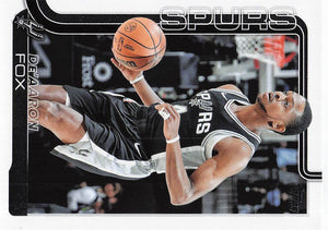 2025-26 Topps Basketball De'Aaron Fox #196