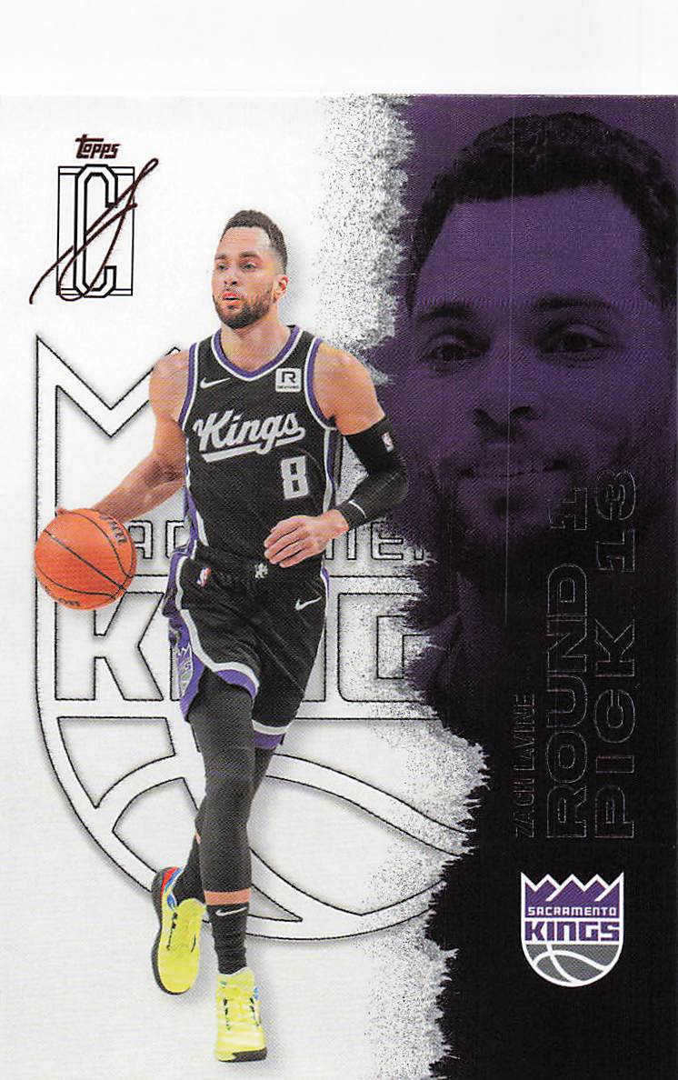 2025-26 Topps Signature Class Basketball Zach LaVine #89