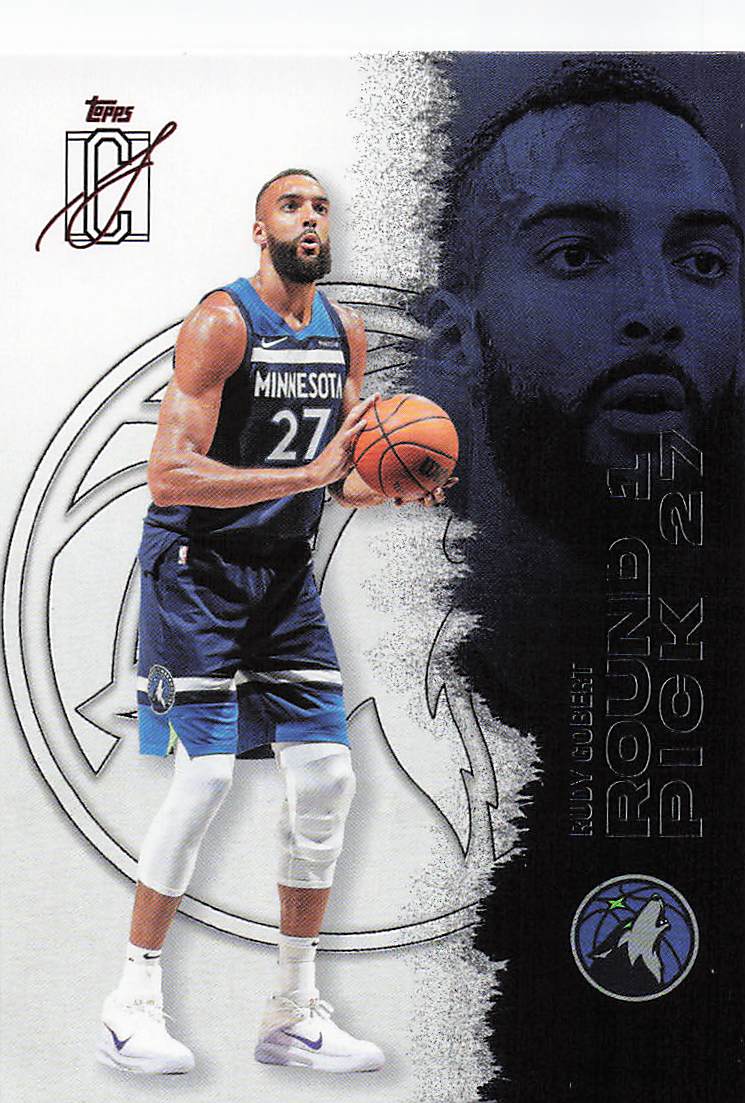 2025-26 Topps Signature Class Basketball Rudy Gobert #96