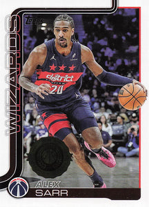 2025-26 Topps Basketball Alex Sarr #96
