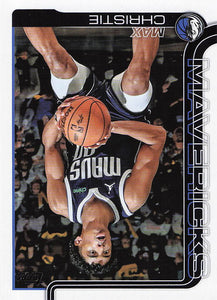 2025-26 Topps Basketball Max Christie #174