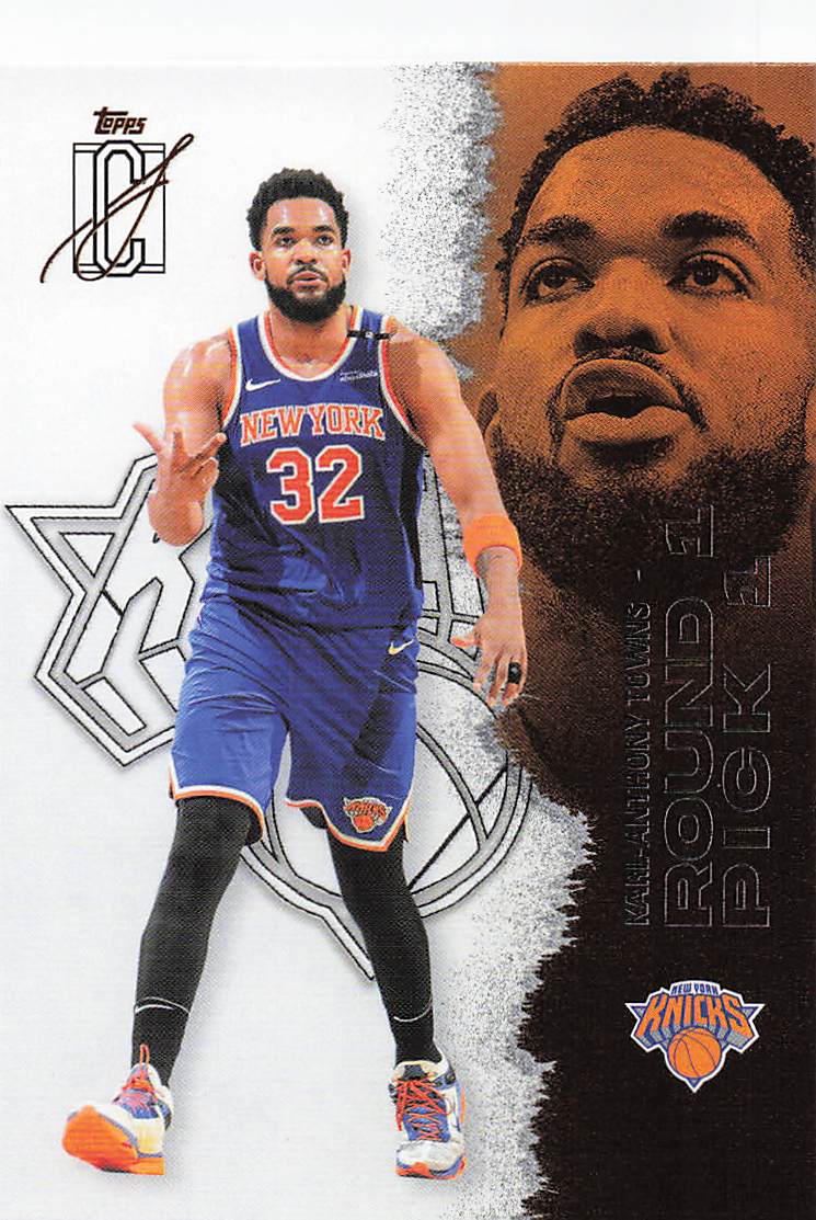 2025-26 Topps Signature Class Basketball Karl-Anthony Towns #63