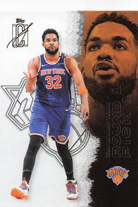 2025-26 Topps Signature Class Basketball Karl-Anthony Towns #63