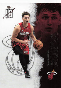 2025-26 Topps Signature Class Basketball Pelle Larsson #7