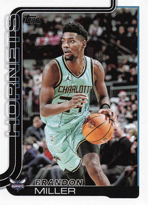 2025-26 Topps Basketball Brandon Miller #68