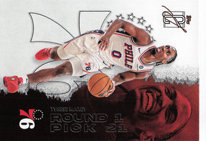 2025-26 Topps Signature Class Basketball Tyrese Maxey #18