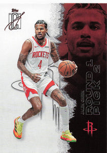 2025-26 Topps Signature Class Basketball Jalen Green #67
