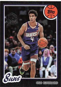 2025-26 Topps Basketball 1980-81 Topps Basketball Oso Ighodaro #80BK-14
