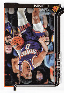 2025-26 Topps Basketball Ryan Dunn #159