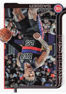 2025-26 Topps Basketball Marcus Sasser #46