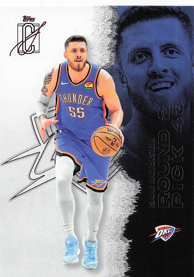 2025-26 Topps Signature Class Basketball Isaiah Hartenstein #41