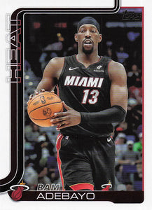 2025-26 Topps Basketball Bam Adebayo #75