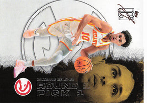 2025-26 Topps Signature Class Basketball Zaccharie Risacher #61