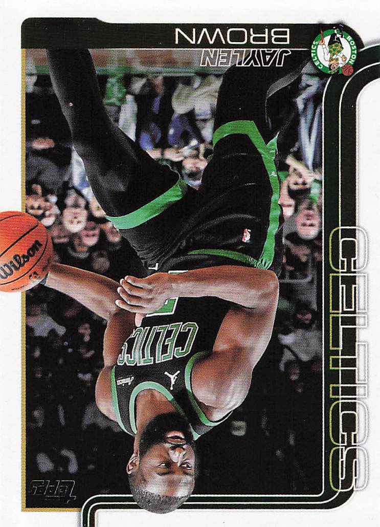 2025-26 Topps Basketball Jaylen Brown #2