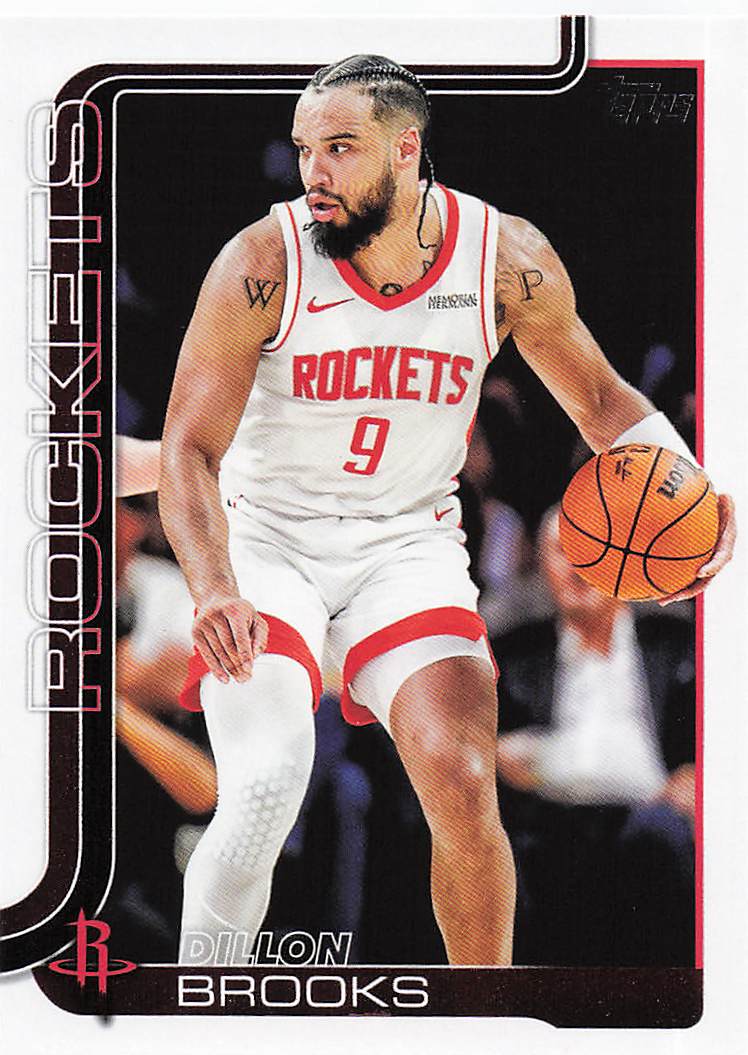 2025-26 Topps Basketball Dillon Brooks #181