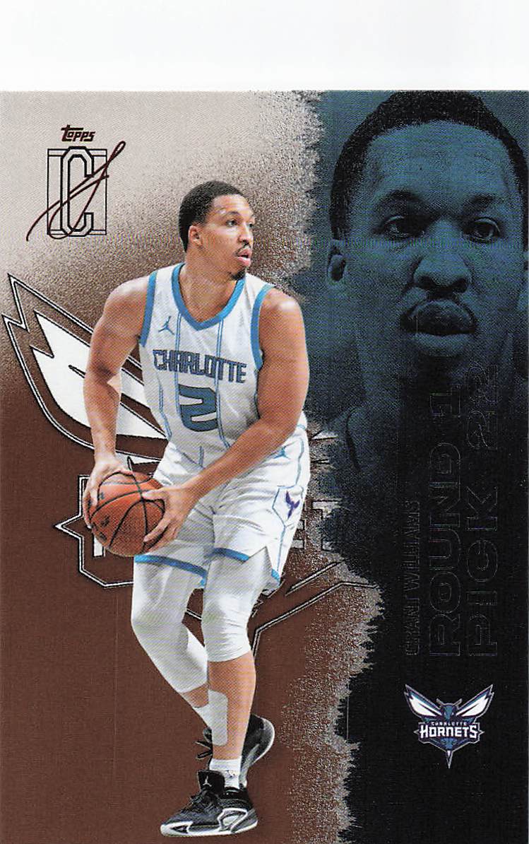 2025-26 Topps Signature Class Basketball Bronze Grant Williams #39