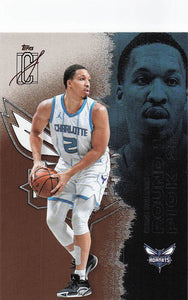 2025-26 Topps Signature Class Basketball Bronze Grant Williams #39