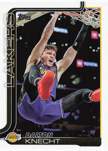 2025-26 Topps Basketball Dalton Knecht #153
