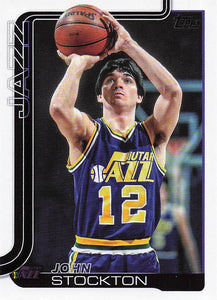 2025-26 Topps Basketball John Stockton #264
