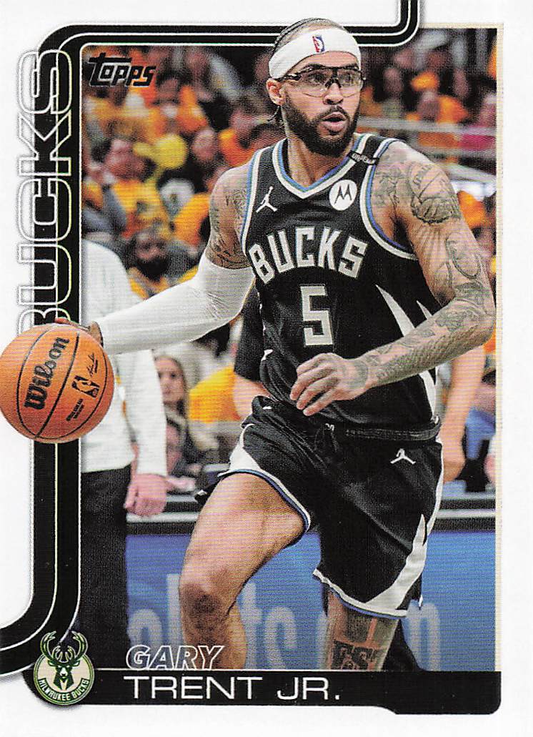 2025-26 Topps Basketball Gary Trent Jr. #59