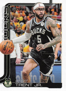 2025-26 Topps Basketball Gary Trent Jr. #59