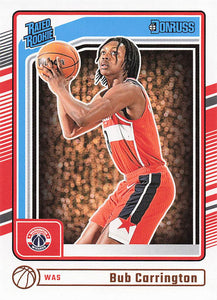 2024-25 Donruss Basketball Bub Carrington #220 Rookie