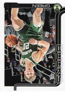2025-26 Topps Basketball AJ Green #57