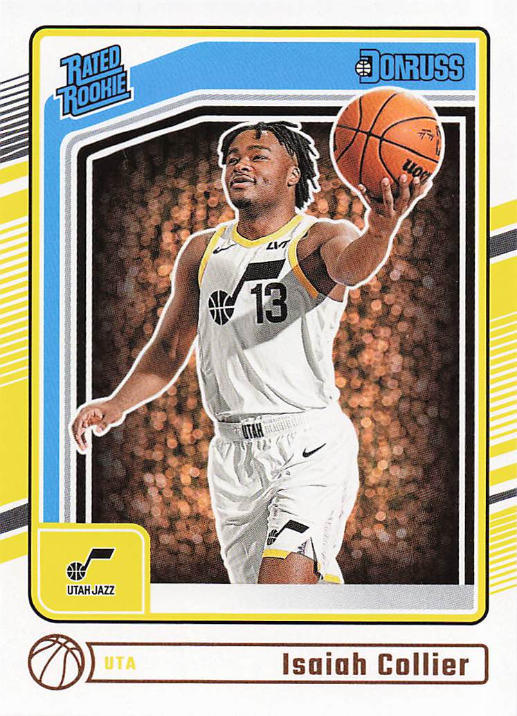 2024-25 Donruss Basketball Isaiah Collier #237 Rookie