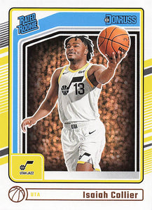 2024-25 Donruss Basketball Isaiah Collier #237 Rookie