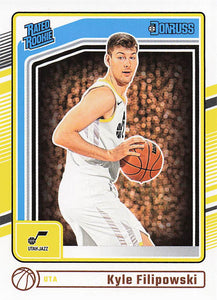 2024-25 Donruss Basketball Kyle Filipowski #233 Rookie